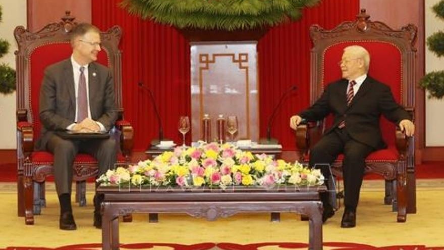 Party leader invites President J. Biden to visit Vietnam